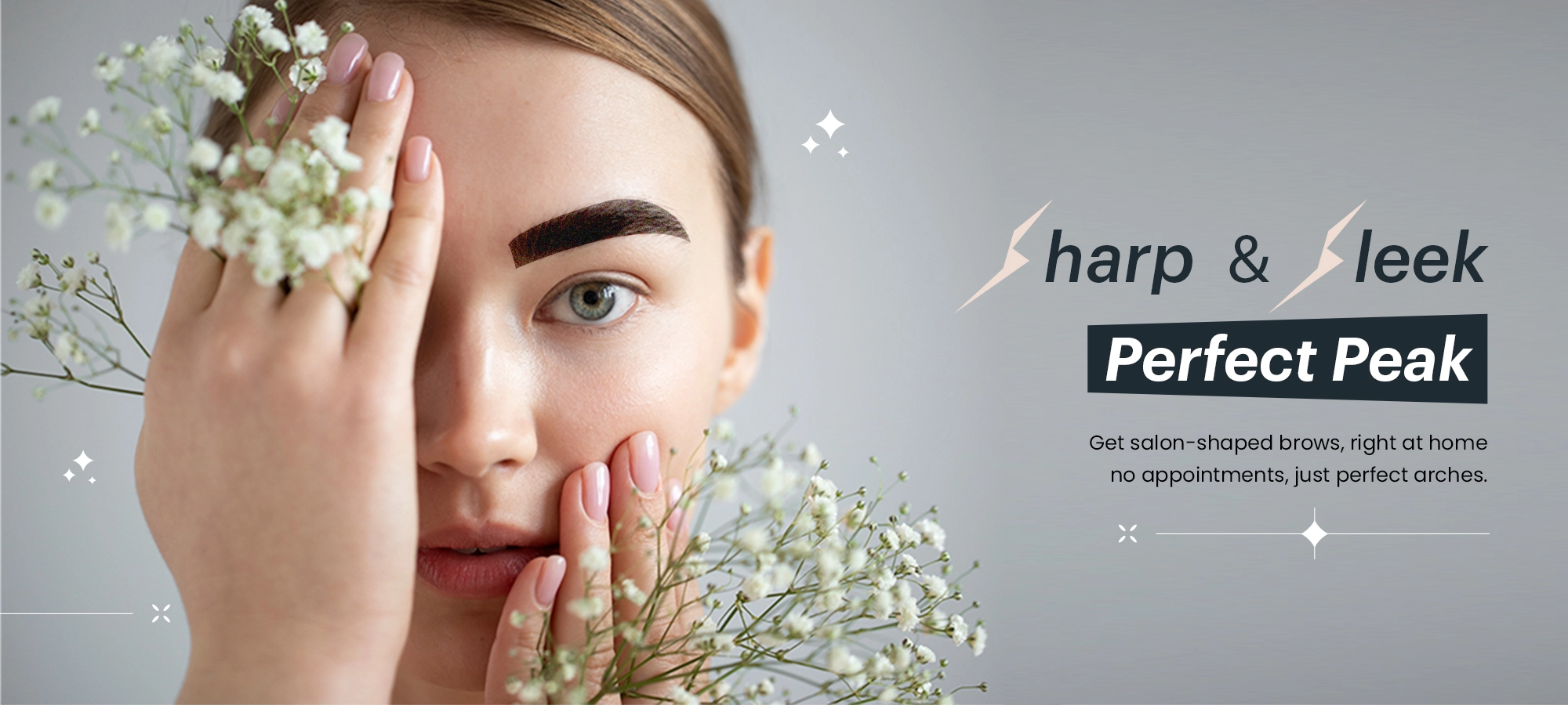 eyebrow banner