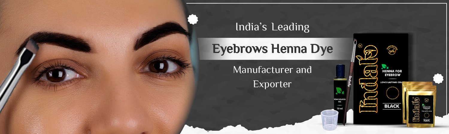 best-eyebrow-henna-color-dye-manufacturer-in-india