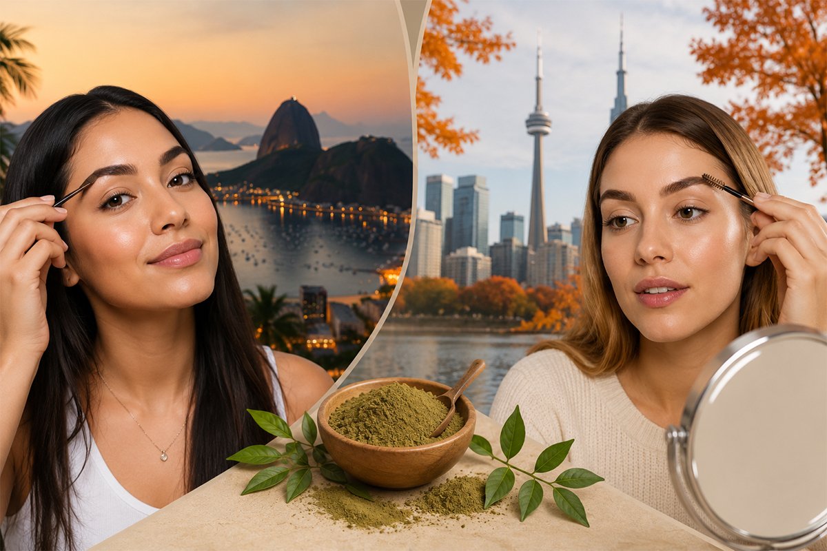 the trend in brazil and canada eyebrow henna manufacturers