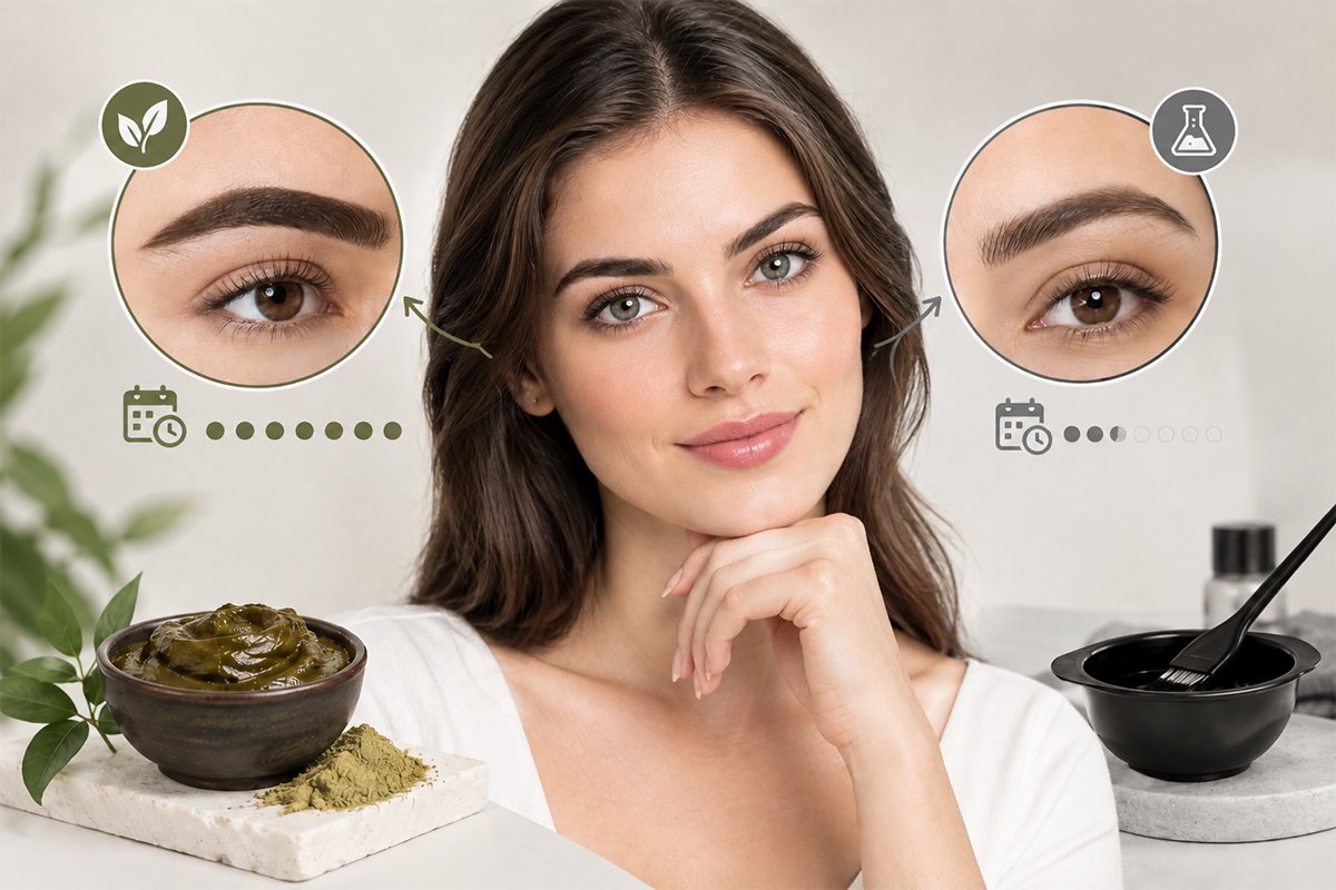 Eyebrow tint manufacturers and eyebrow dye suppliers.